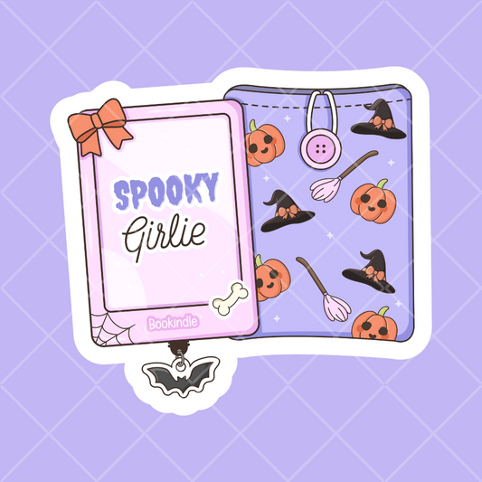 Stickers - Spooky Girlie Kindle