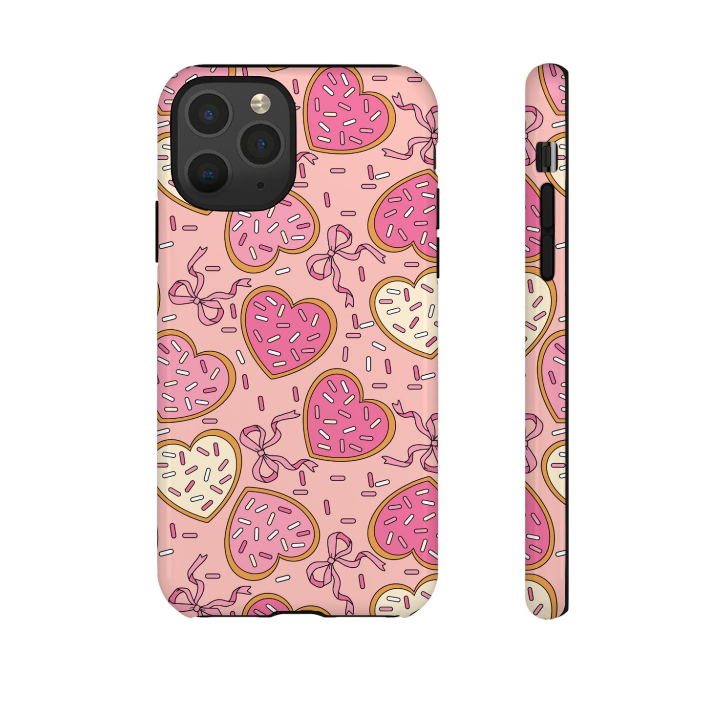 Heart Sugar Cookies Phone Case