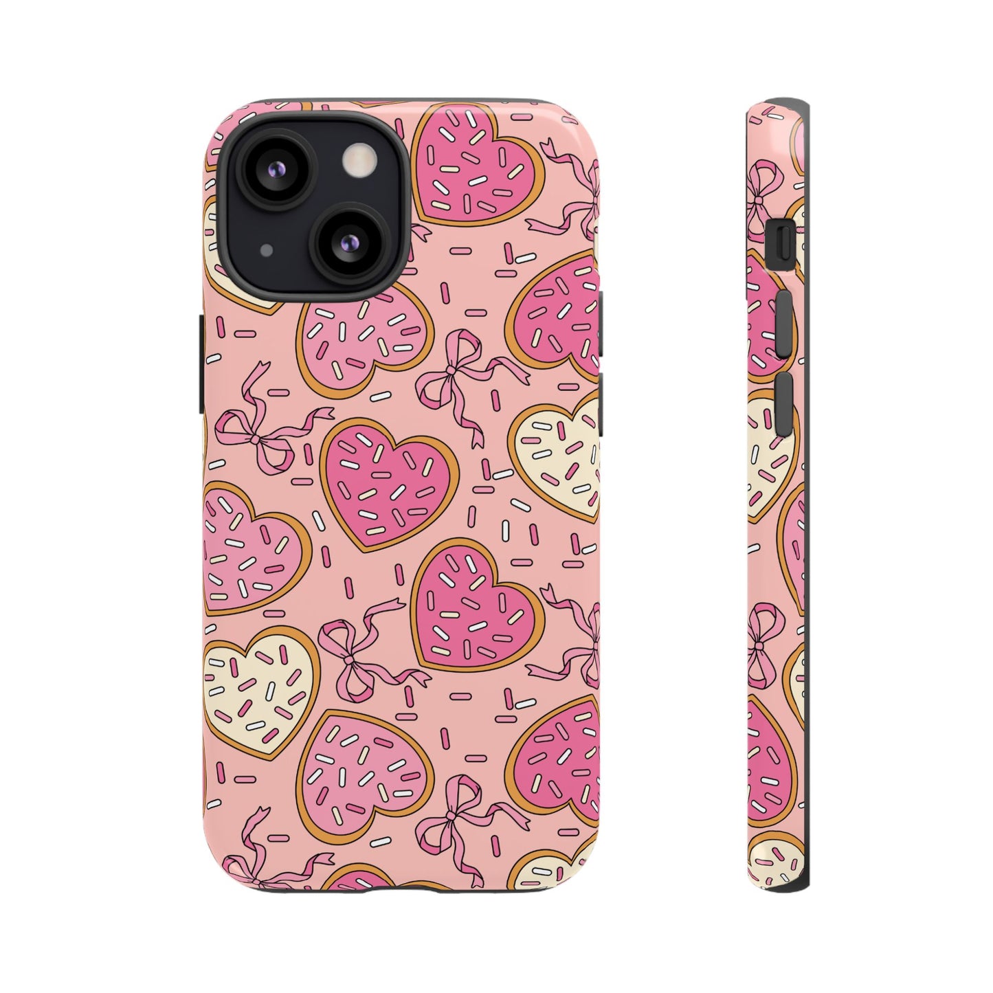 Heart Sugar Cookies Phone Case