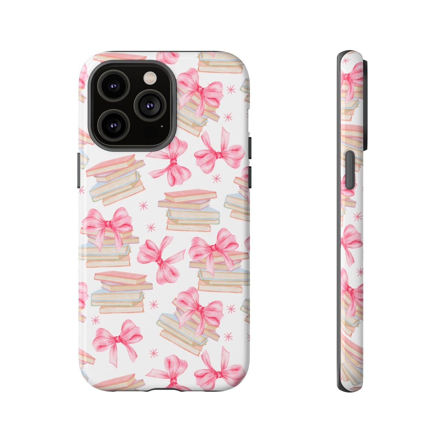 Books & Bows Phone Case