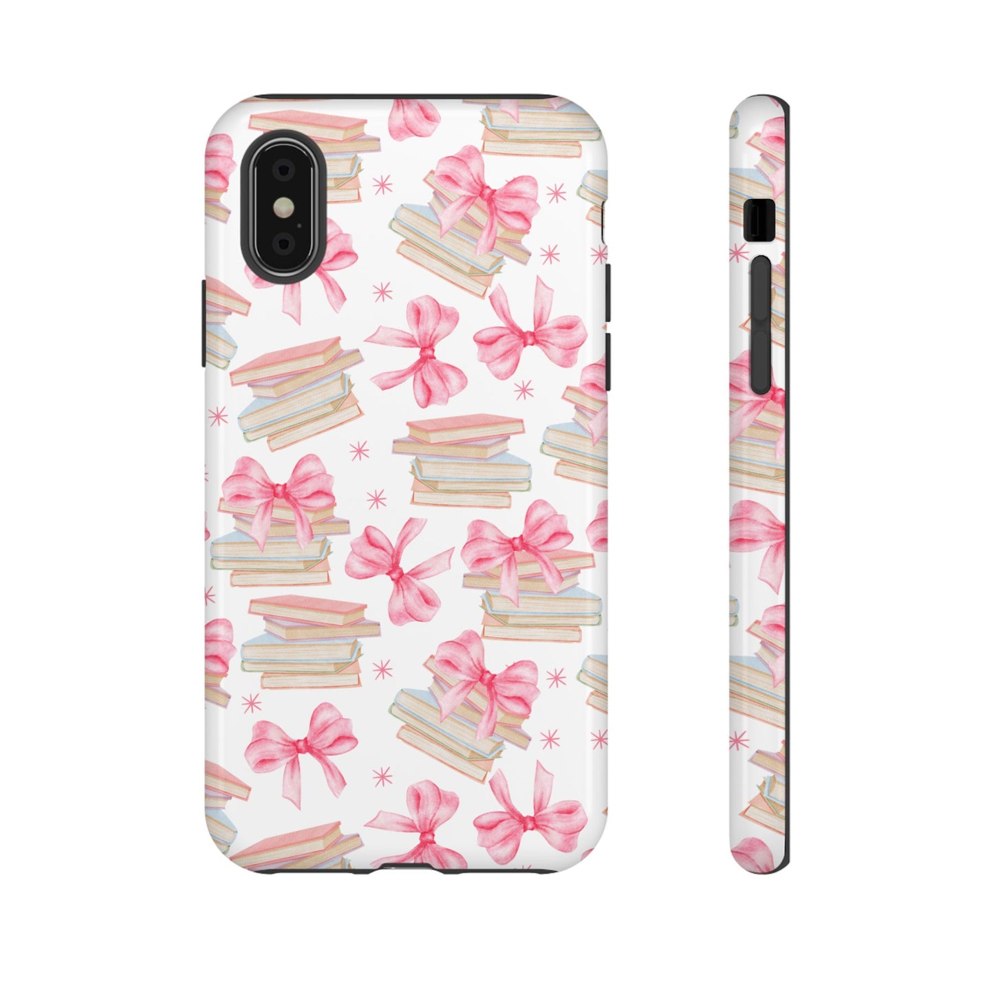 Books & Bows Phone Case