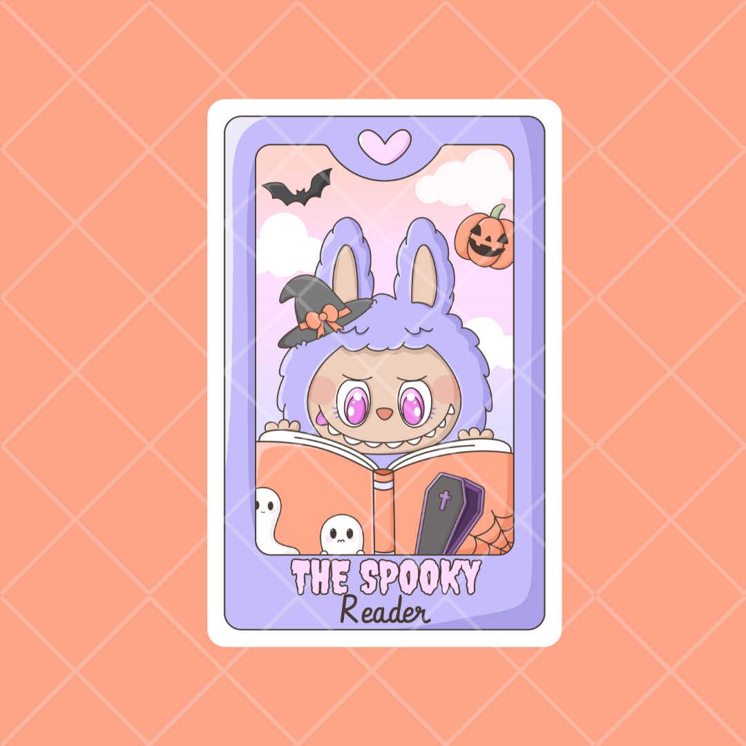 Stickers - Spooky Reader Tarot Bubu