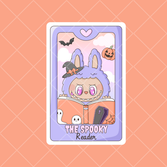 Stickers - Spooky Reader Tarot Bubu