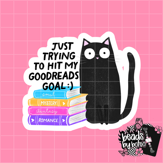 Stickers - Goodreads Goal