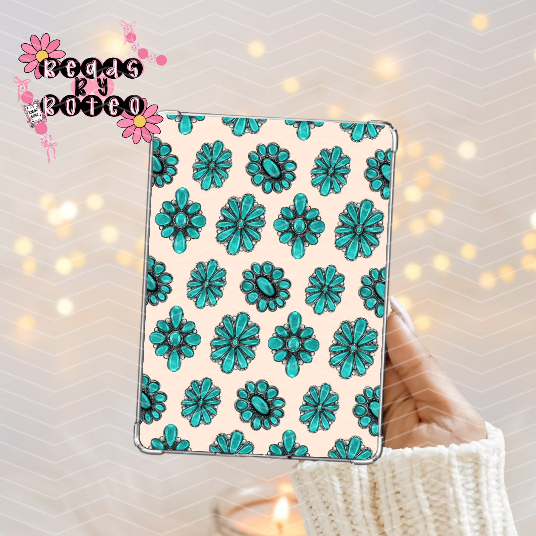 Kindle Insert - Turquoise