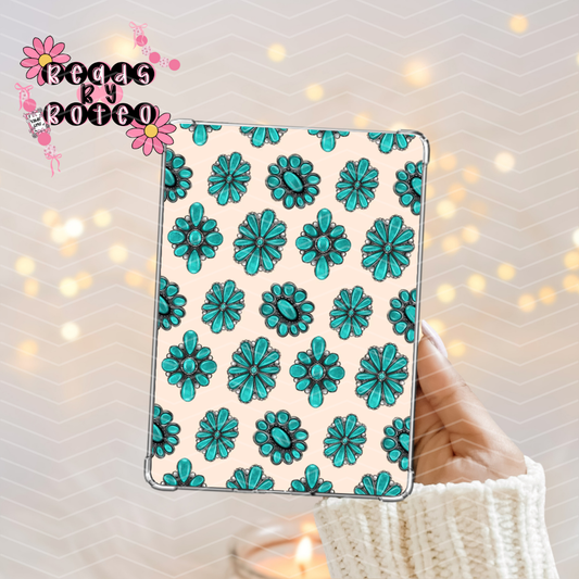 Kindle Insert - Turquoise
