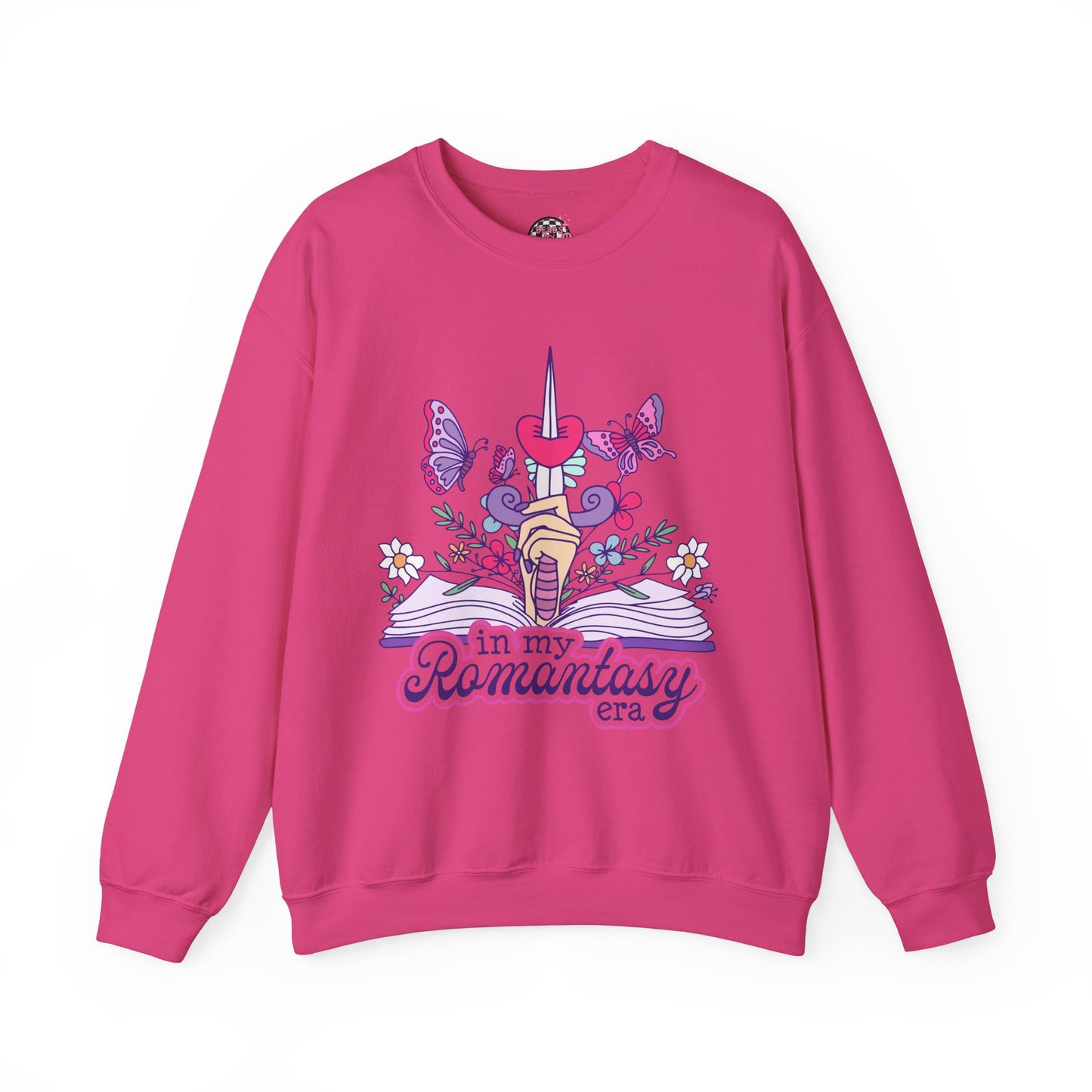 In My Romantasy Era Crewneck Sweatshirt