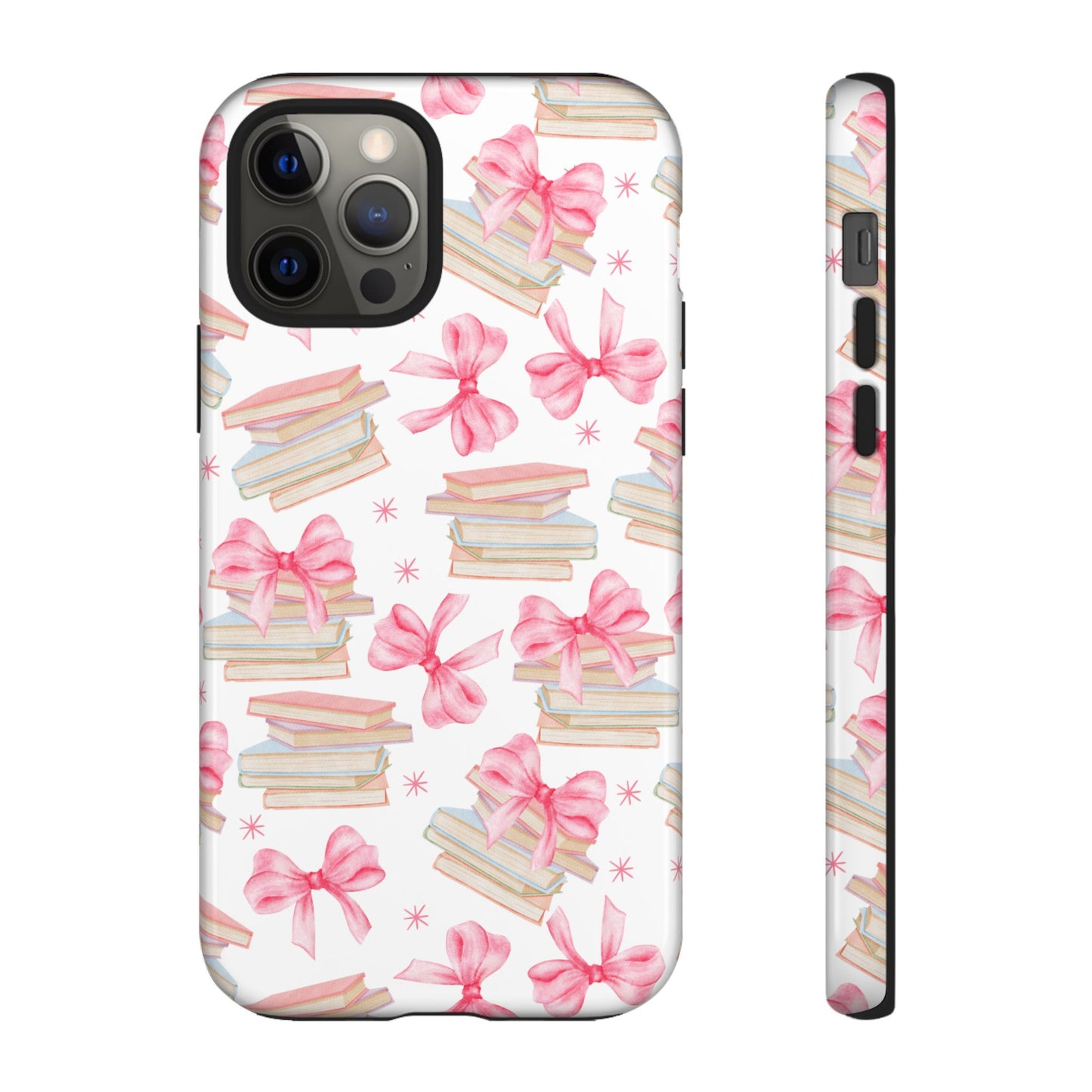 Books & Bows Phone Case