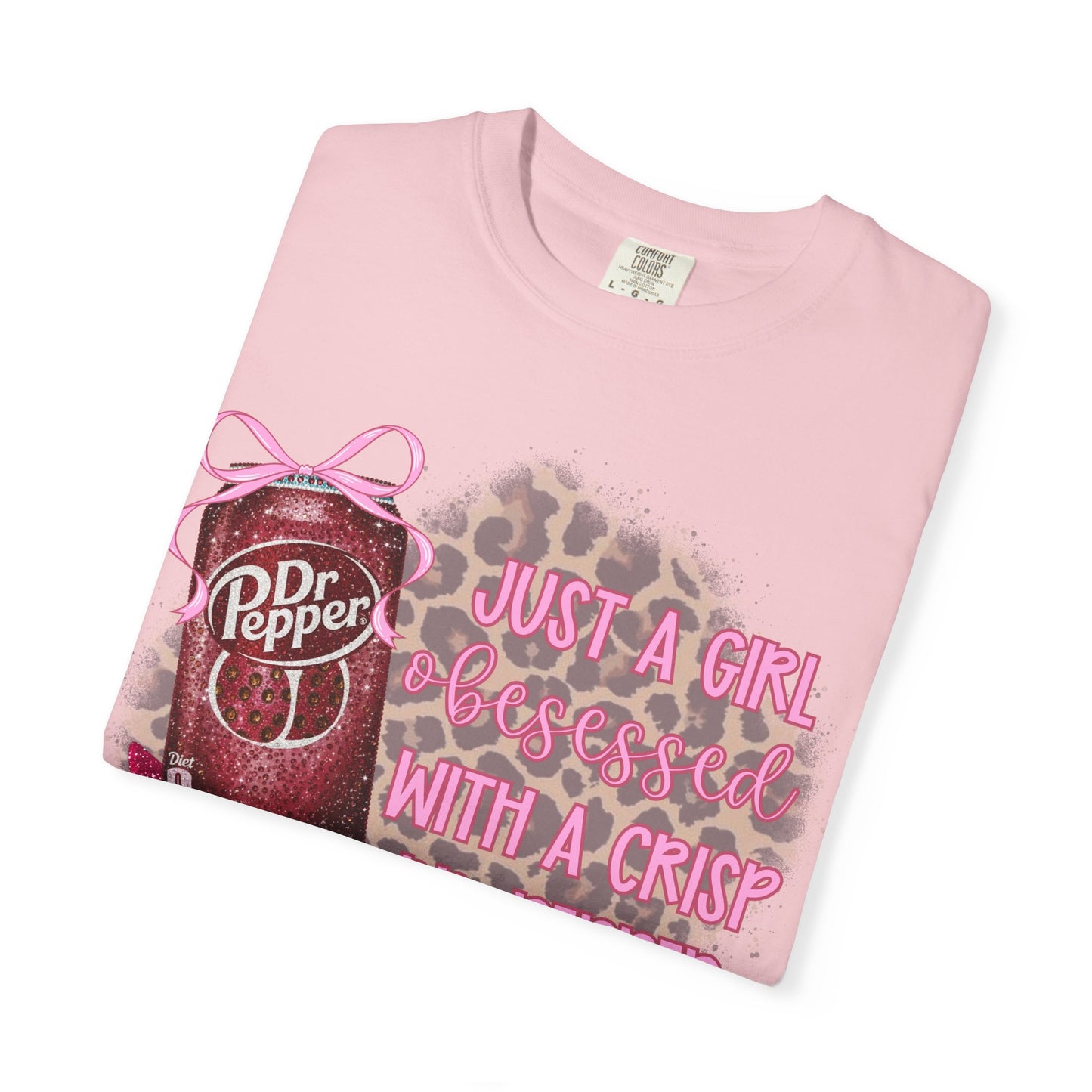 Dr. Pepper Comfort Colors Shirt