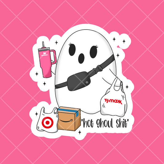 Stickers - Hot Ghoul Shit