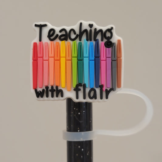 Straw Toppers - Teaching with Flair