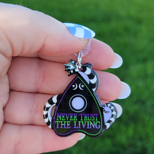 Kindle Dust Plugs - Never Trust the Living (Planchette)