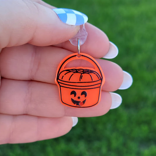 Kindle Dust Plugs - Boo Bucket (Pumpkin)