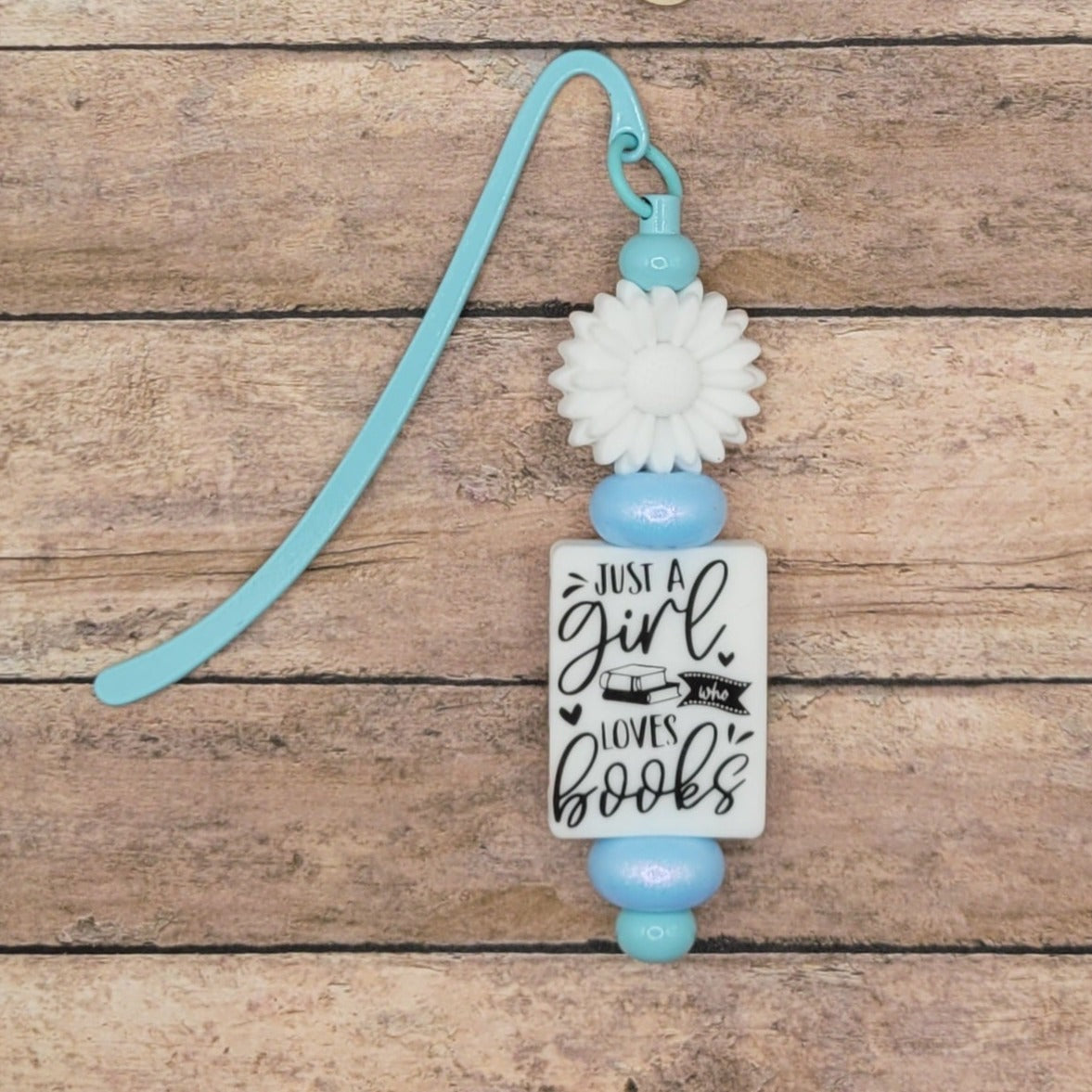 Mini Bookmarks - Just a Girl Who Loves Books