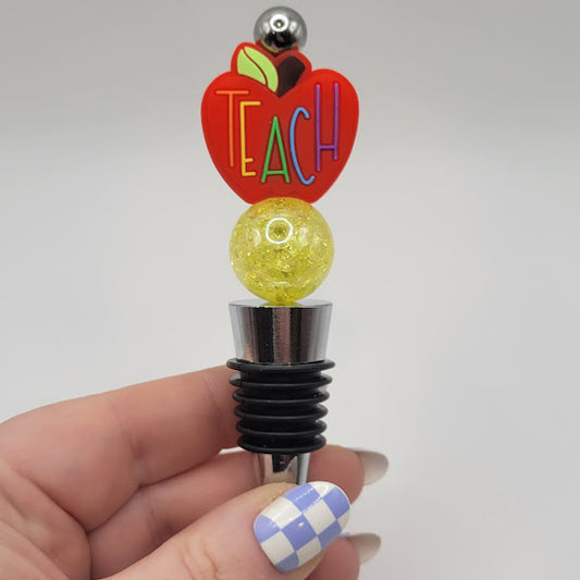 Wine Stoppers - Teach Apple