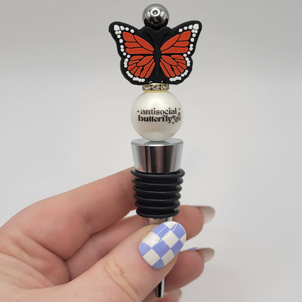 Wine Stoppers - Antisocial Butterfly