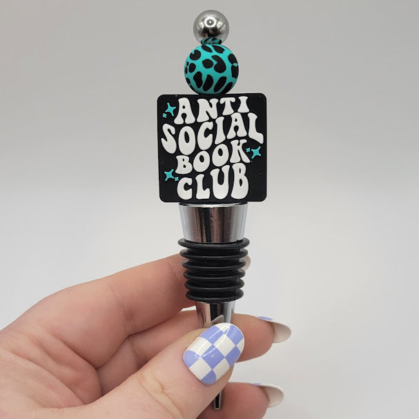 Wine Stoppers - Antisocial Book Club