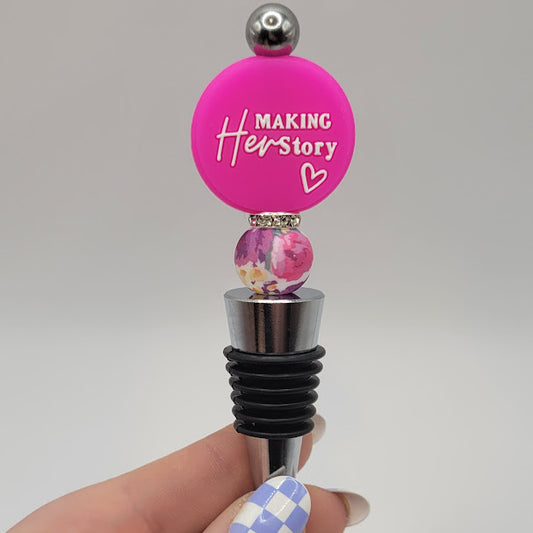 Wine Stoppers - Making HERstory