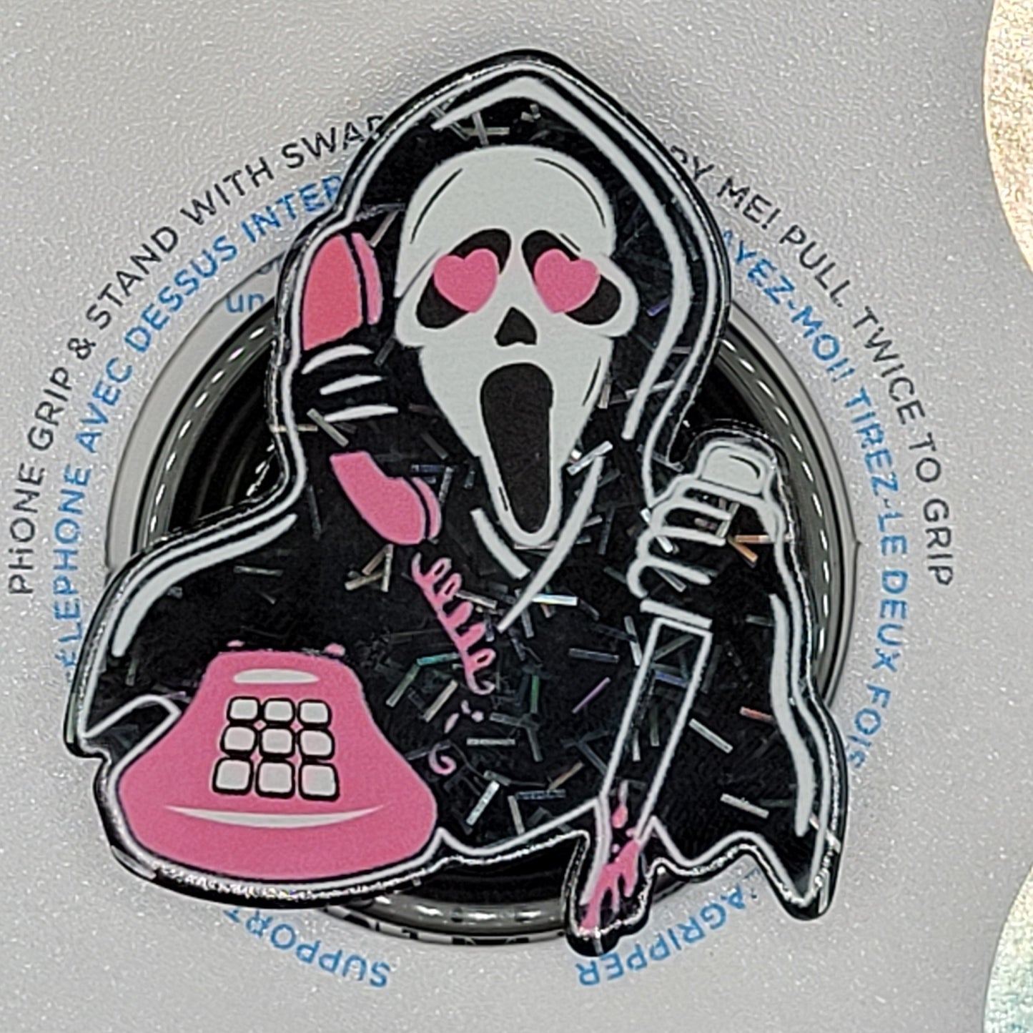 Phone or E-Reader Grip - Ghostface