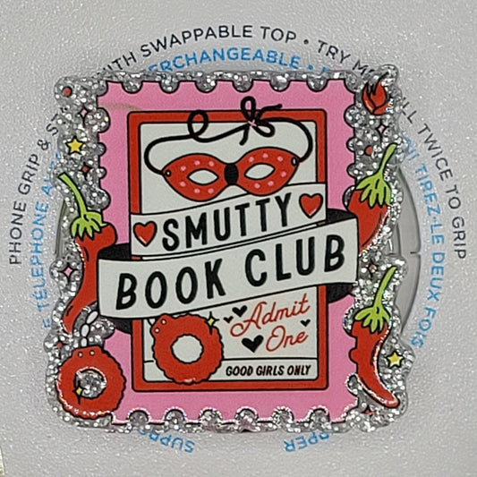 Phone or E-Reader Grip - Smutty Book Club