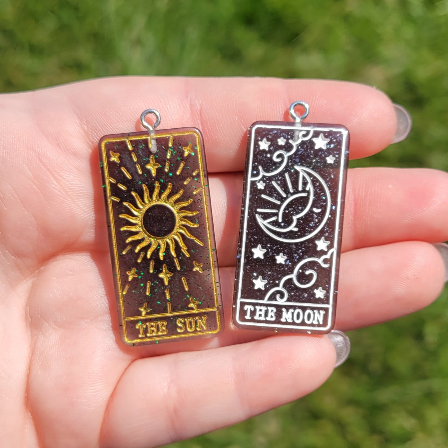 Kindle Dust Plugs - Sun Tarot