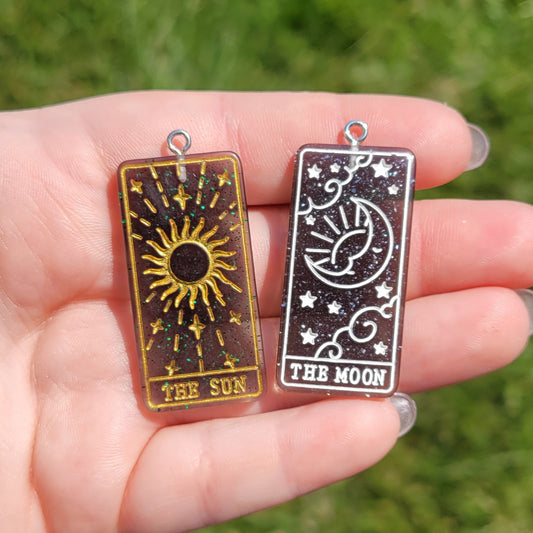 Kindle Dust Plugs - Sun Tarot