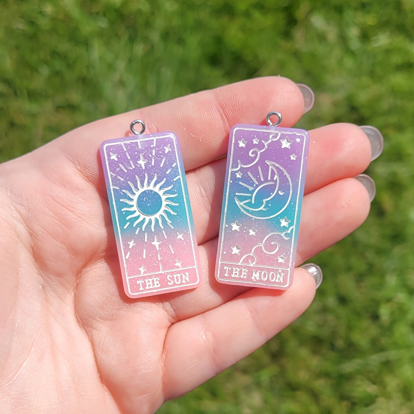 Kindle Dust Plugs - Moon Tarot