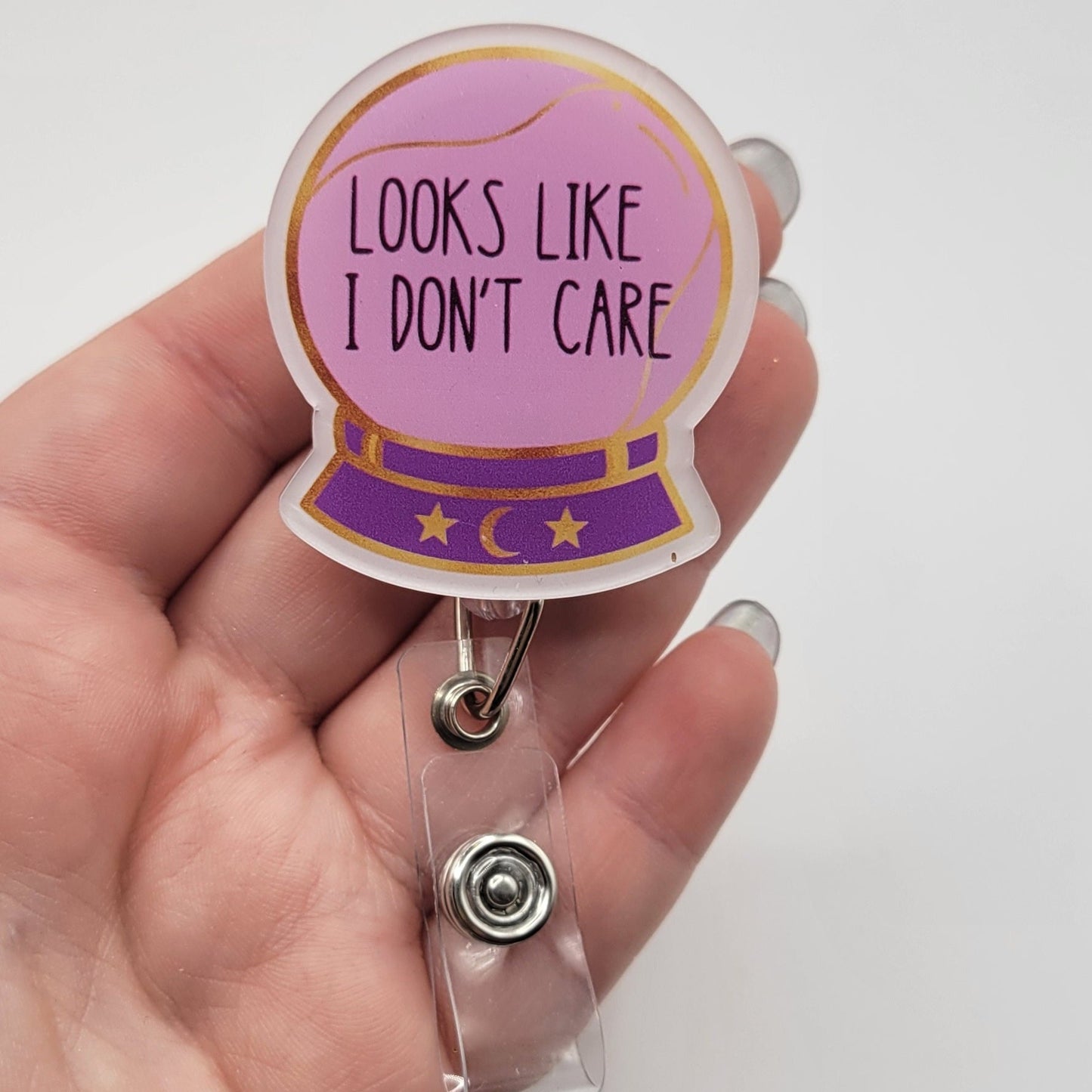 Badge Reels - Looks Like I Don't Care