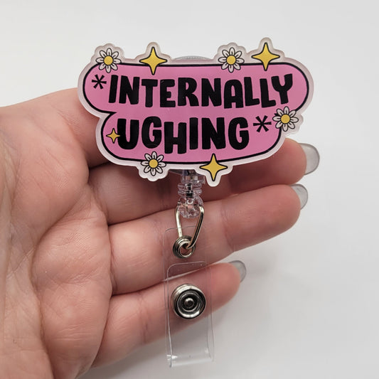 Badge Reels - Internally Ughing