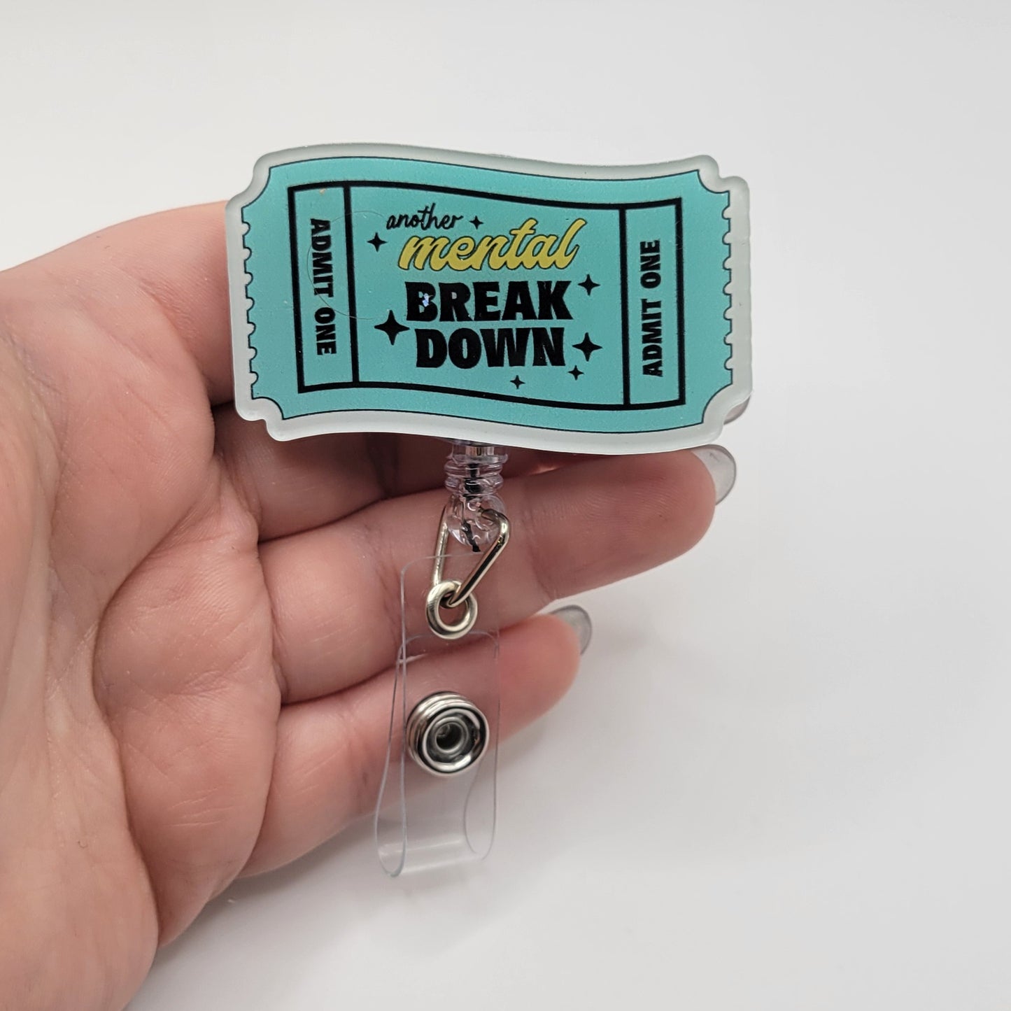 Badge Reels - Mental Break Down