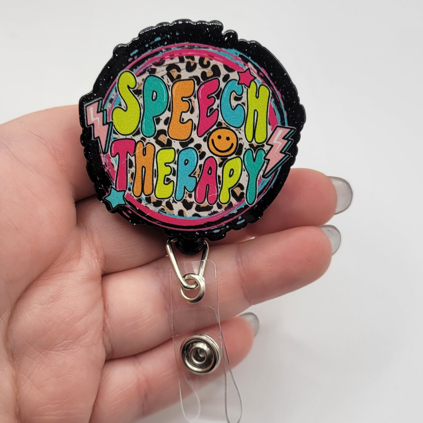 Badge Reels - Speech Therapy