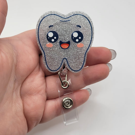 Badge Reels - Happy Tooth