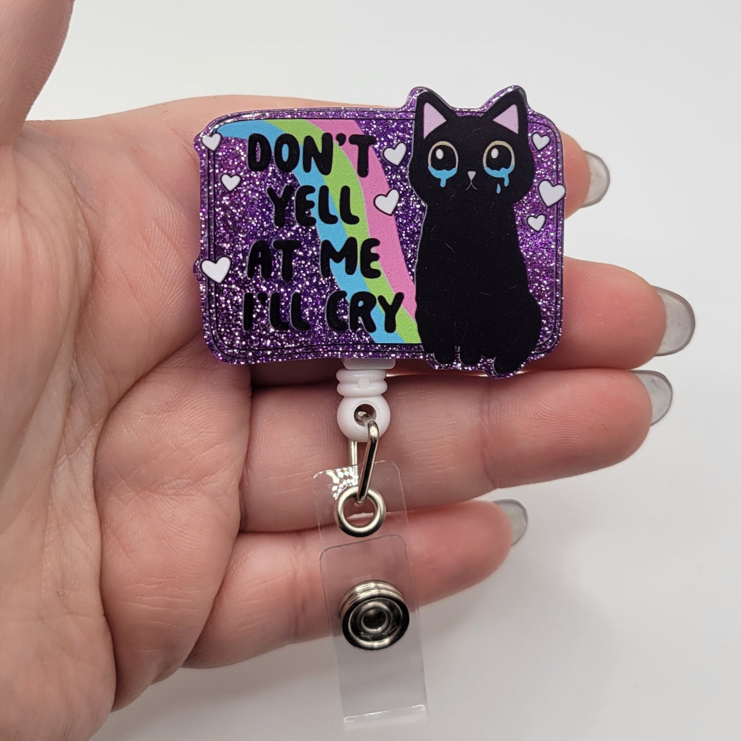 Badge Reels - Don't Yell at Me