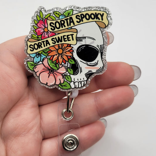 Badge Reels - Sorta Sweet, Sorta Spooky