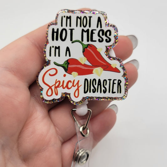 Badge Reels - Spicy Disaster