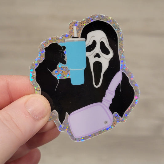 Stickers - Ghostface (2.5")