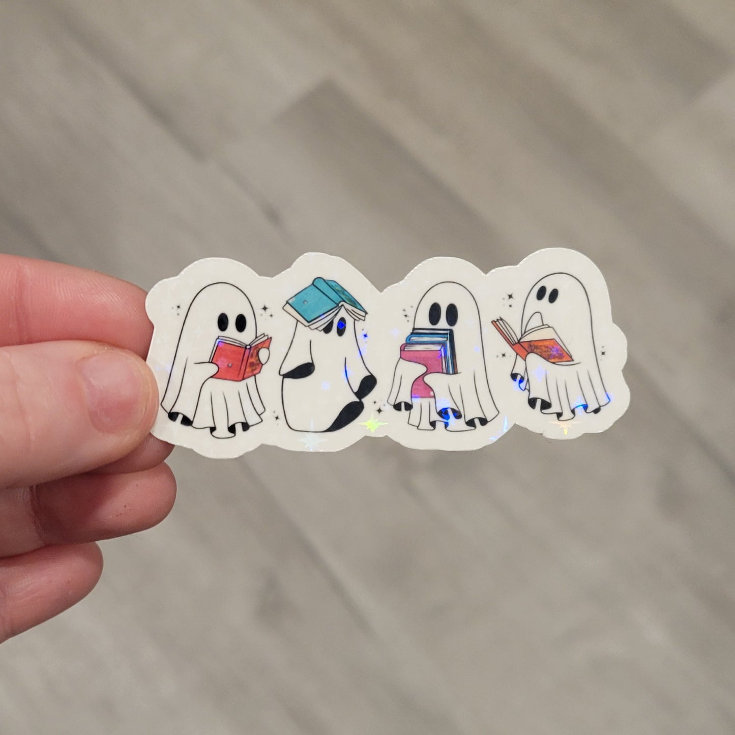 Stickers - ACOMAF Ghosts (2.5")