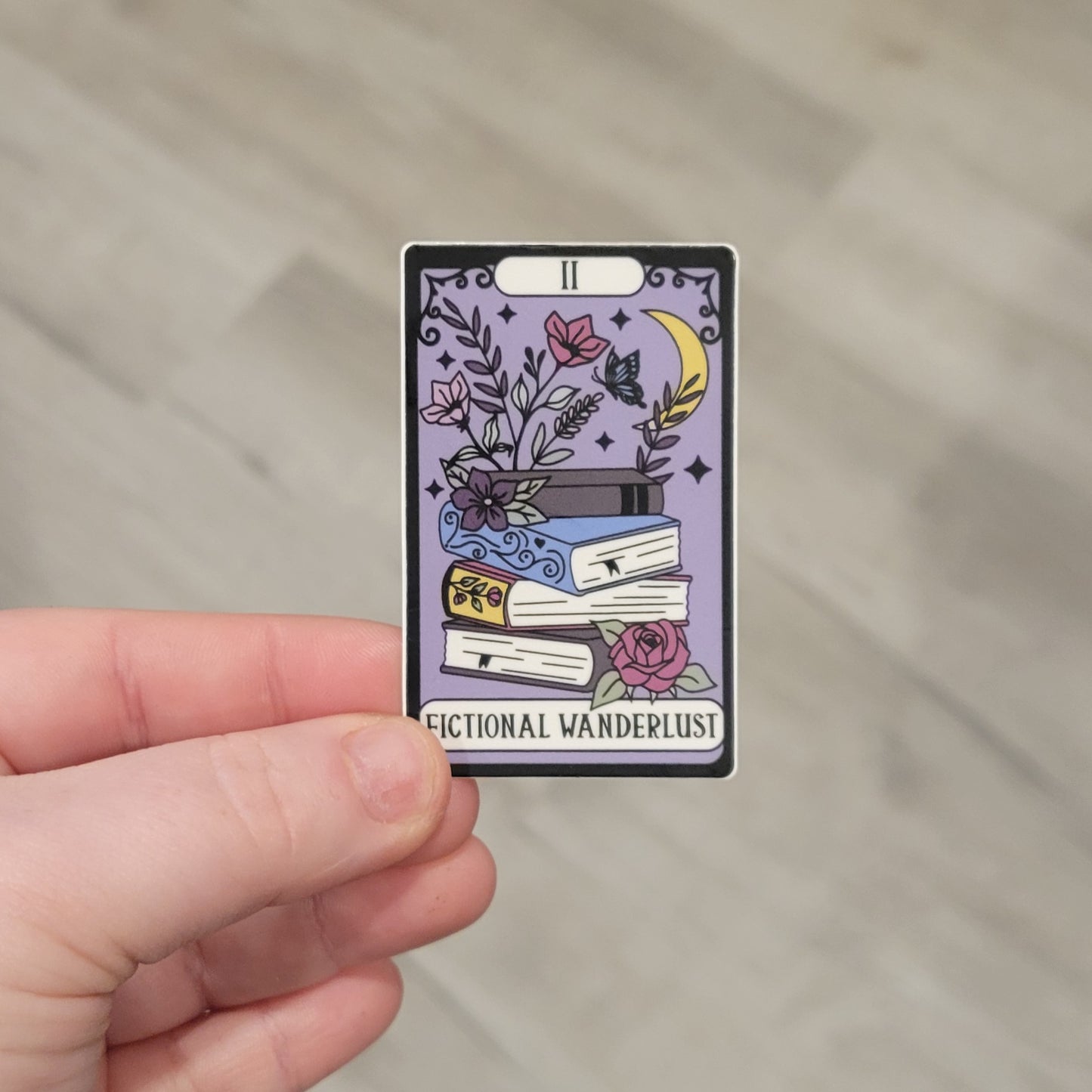 Stickers - Fictional Wanderlust Tarot (2.5")