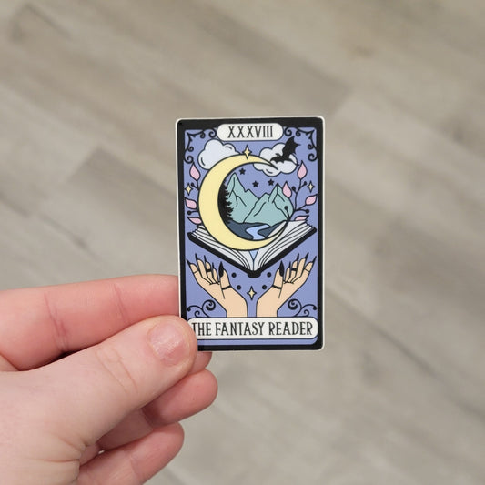 Stickers - The Fantasy Tarot (2.5")