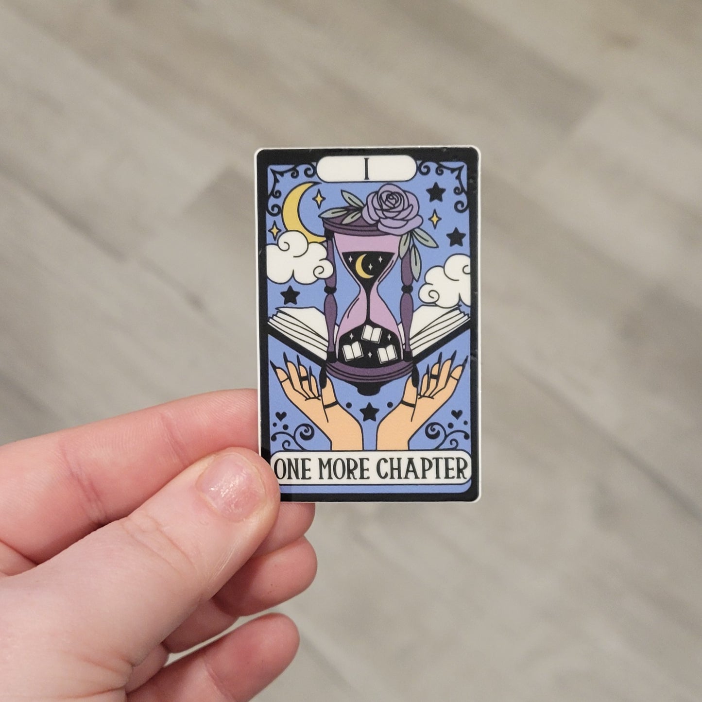 Stickers - One More Chapter Tarot (2.5")