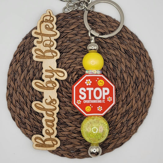 Keychains - Stop (red)