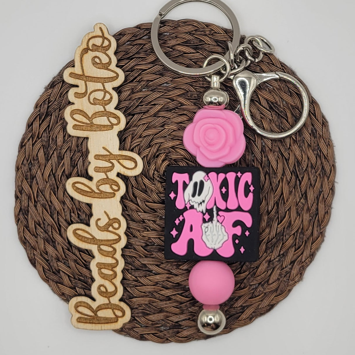 Keychains - Toxic AF