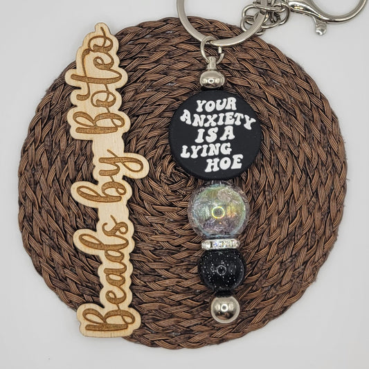 Keychains - Anxiety (crackle)