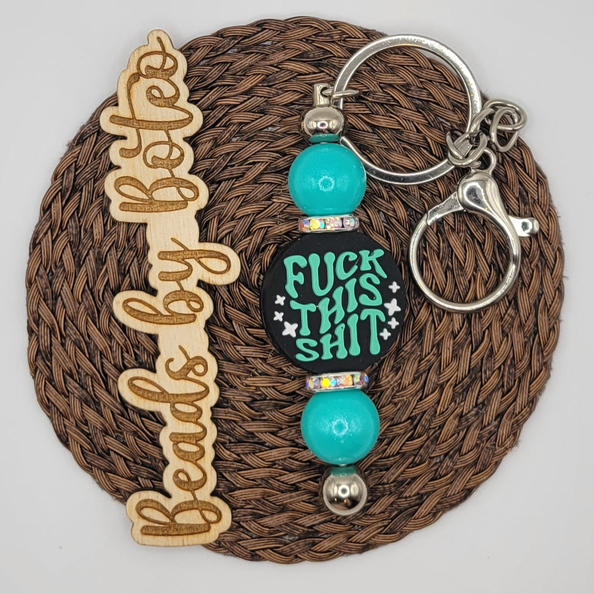 Keychains - FTS (teal)