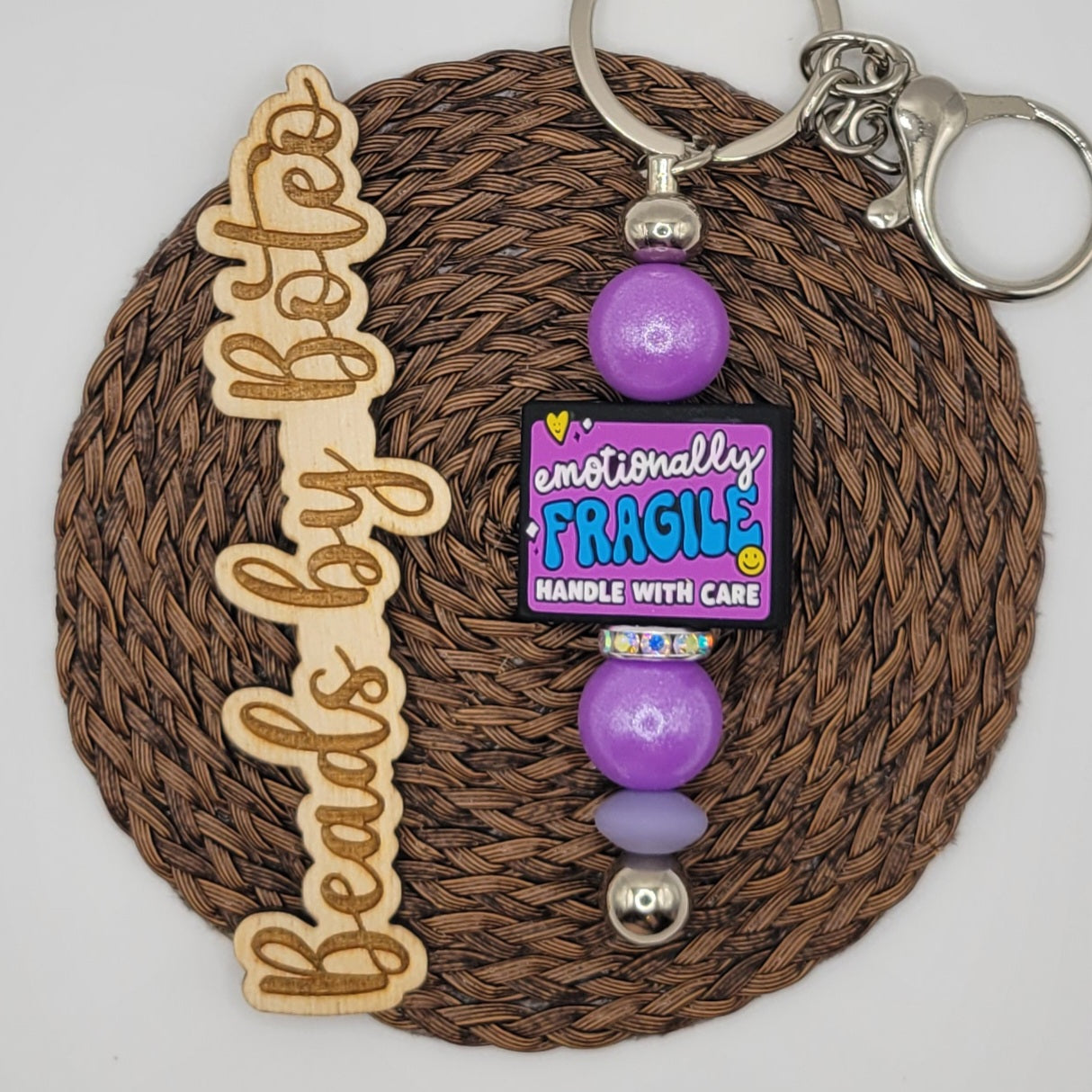 Keychains - Emotionally Fragile