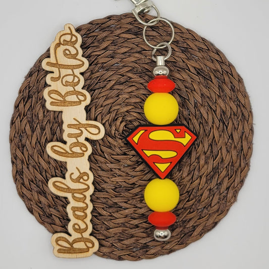 Zipper Pulls - Superman