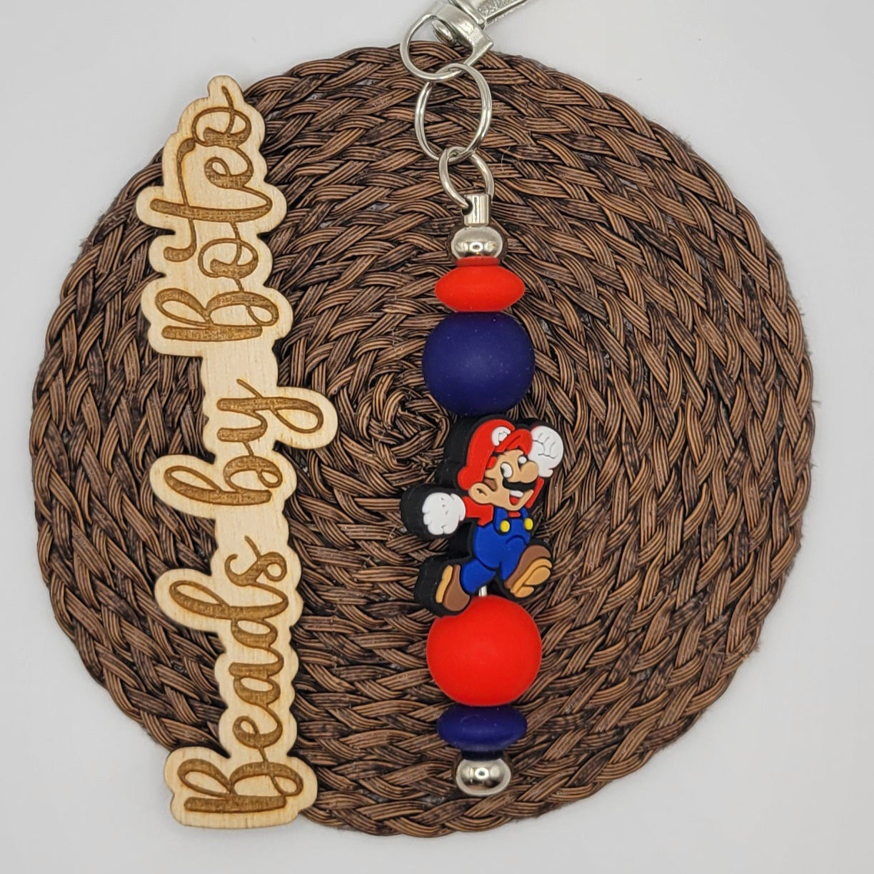 Zipper Pulls - Mario