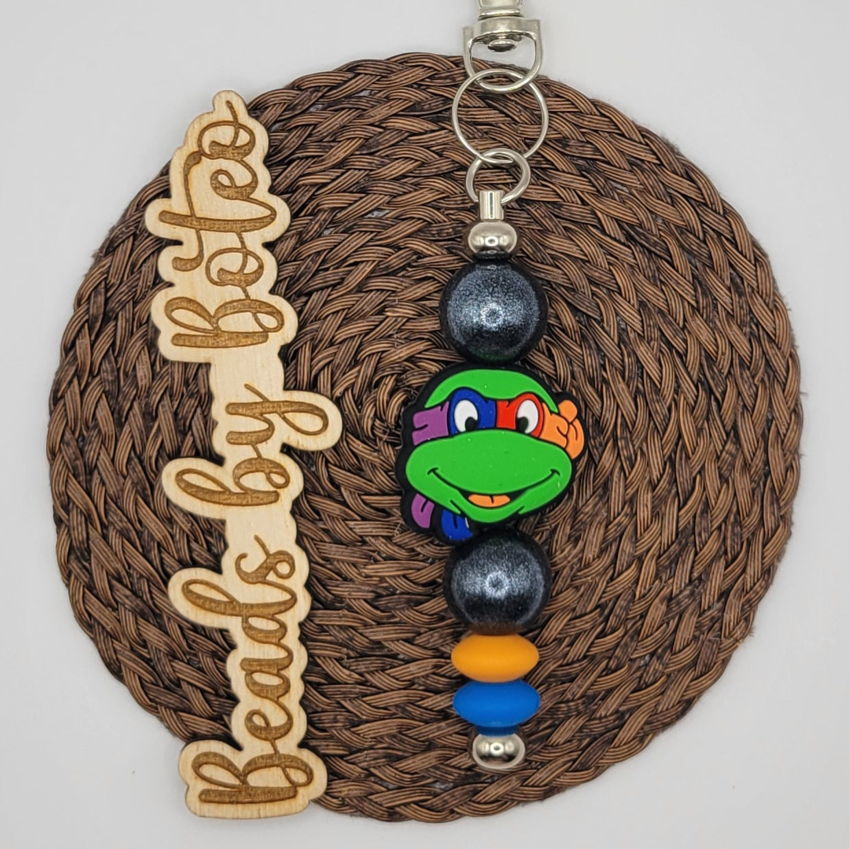 Zipper Pulls - Ninja Turtles