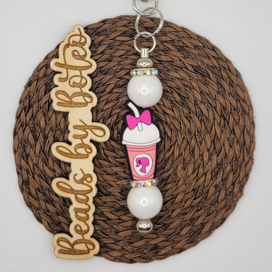 Zipper Pulls - Barbie Drink