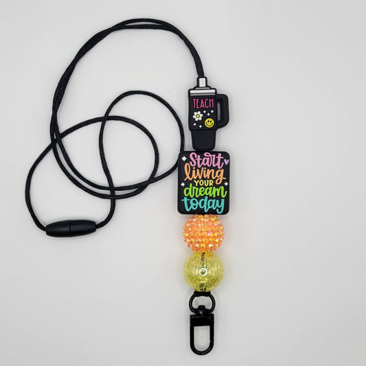 Lanyards - Start Living Your Dream Today